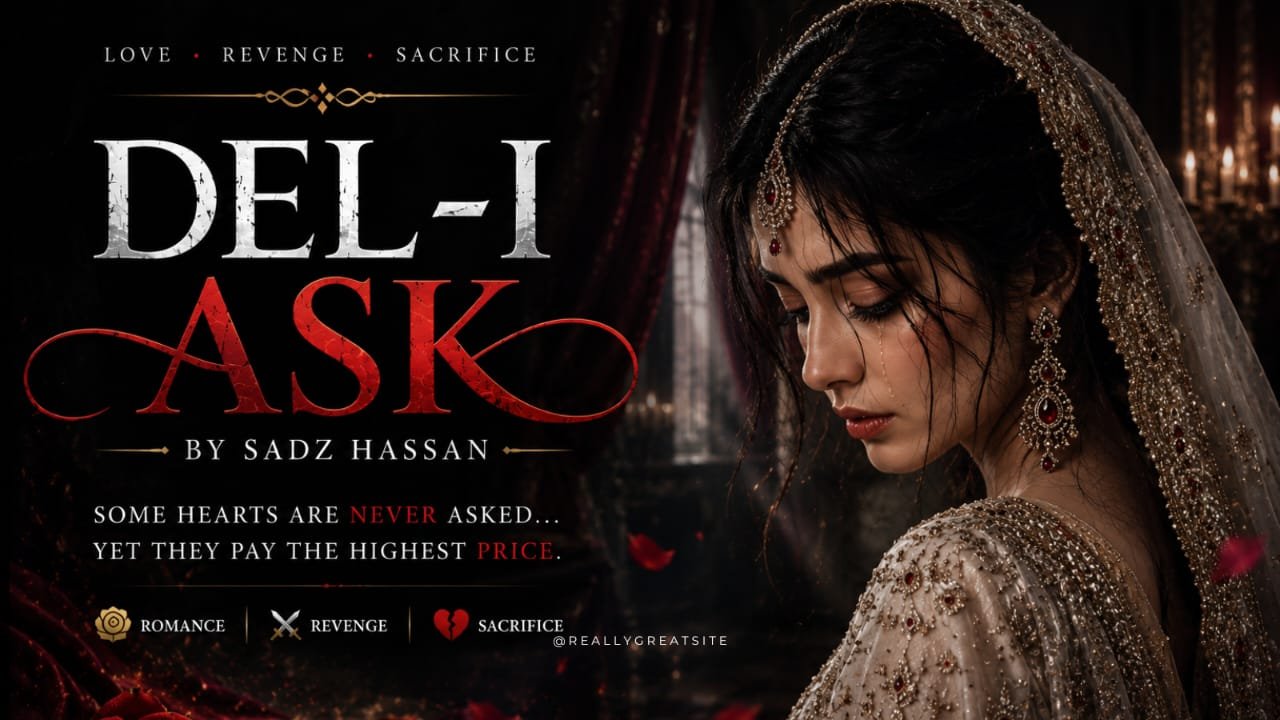 Del-I Ask Novel By Sadz Hassan Hero Banner