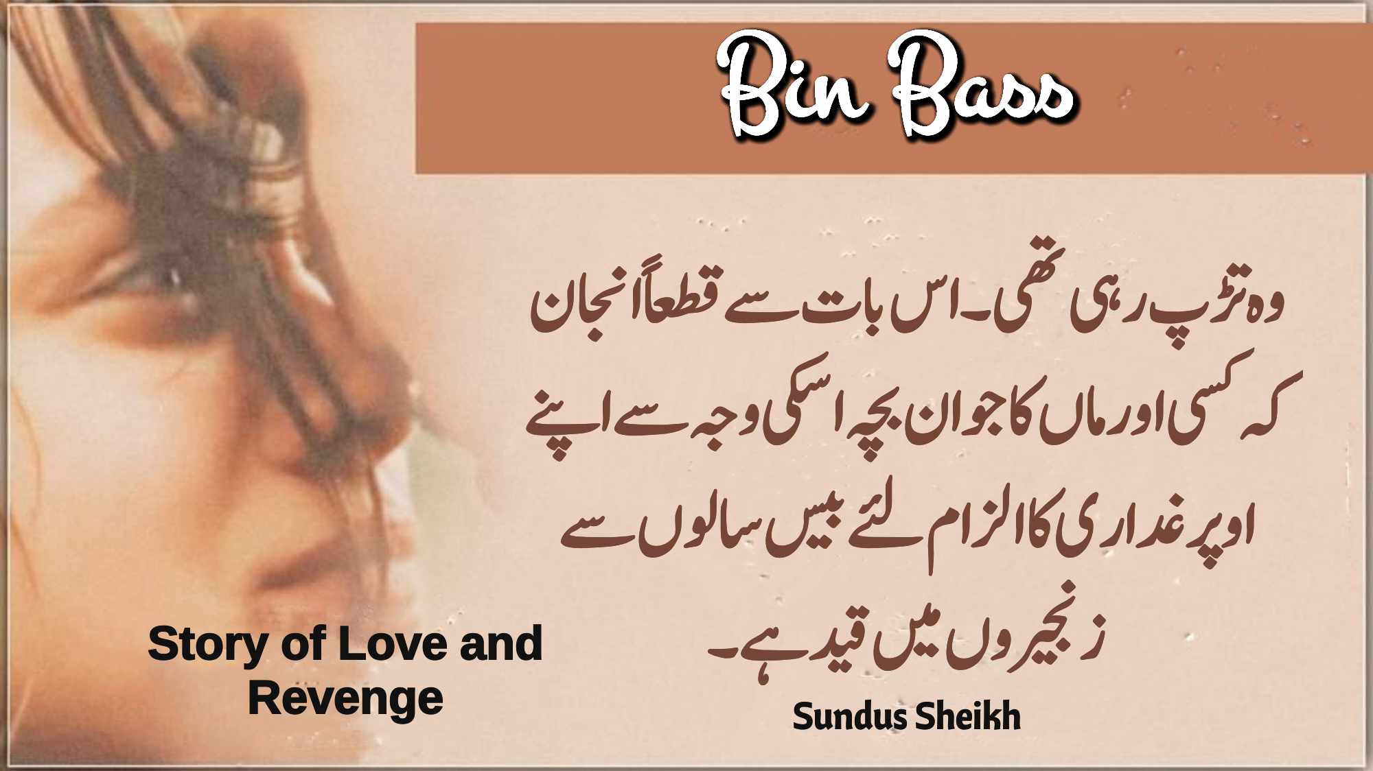 Bin Bass by Sundus Sheikh