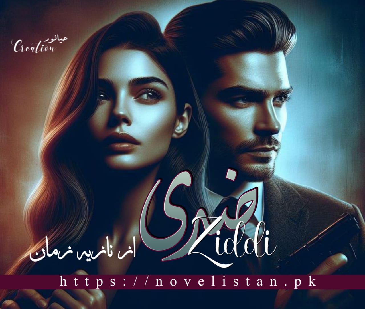 Ziddi by Nazia Zaman