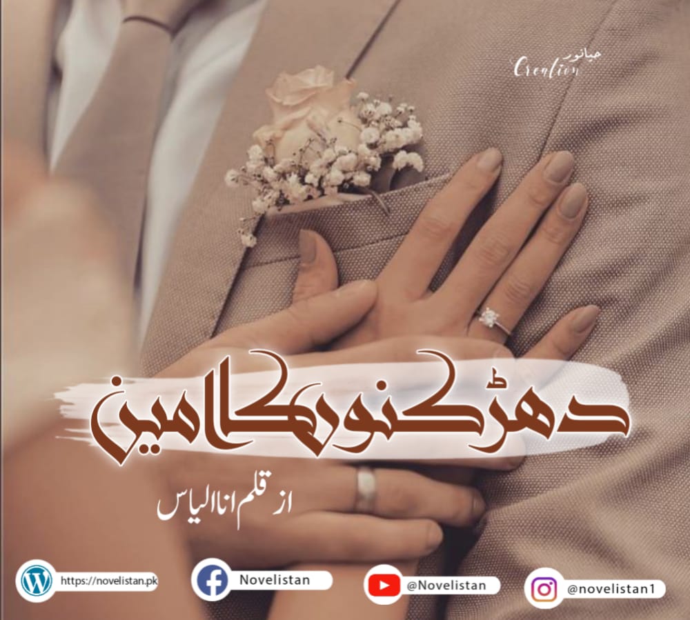 Dhadkano Ka Ameen By Ana Ilyas