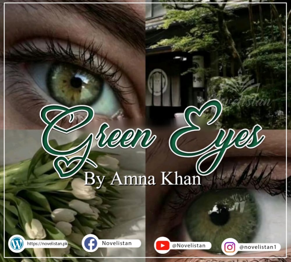 Green Eyes by Amna Khan