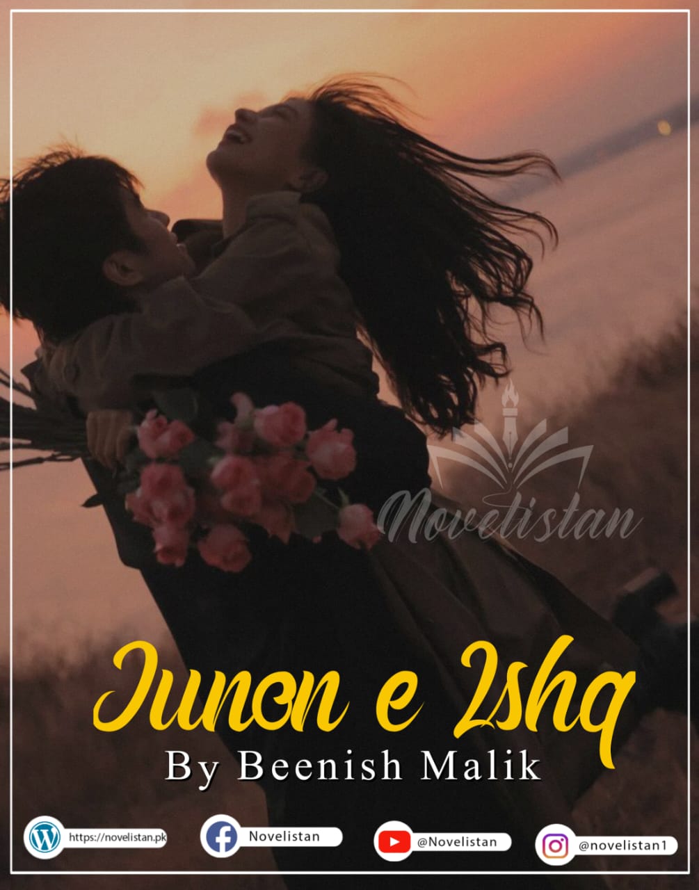 Junoon Ishq by Beenish Malik Novel20071