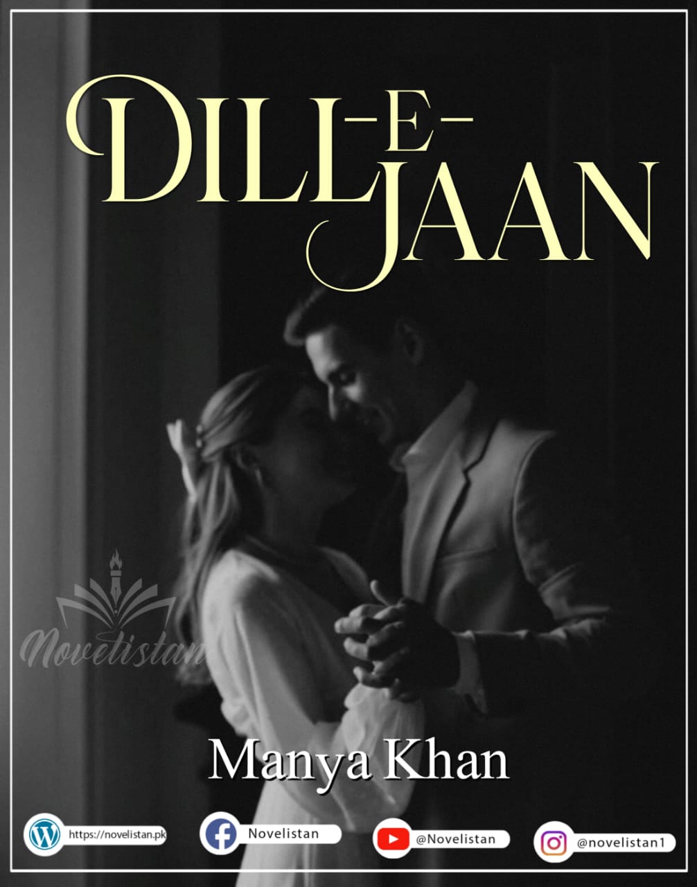 Dil E Jaan By Manya khan Novel20085