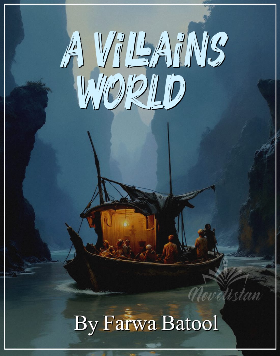A Villains World by Farwa Batool Novel20193