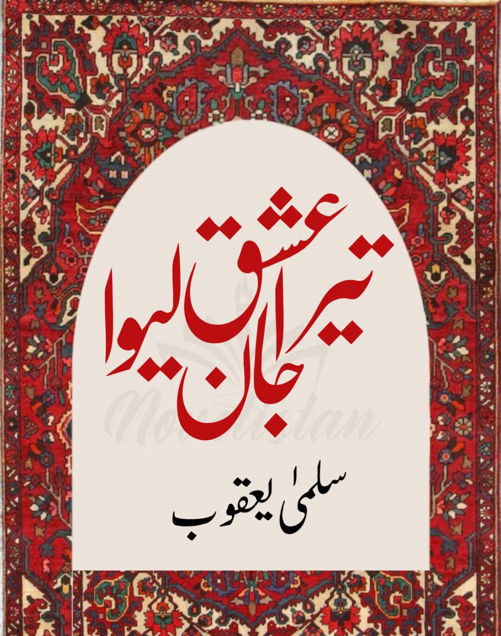 Tera ishq Janlewa By Salma Yaqoob Novel20278