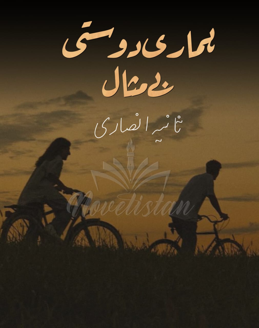 Hamari Dosti  Bemisal by Sania Ansari Novel20313