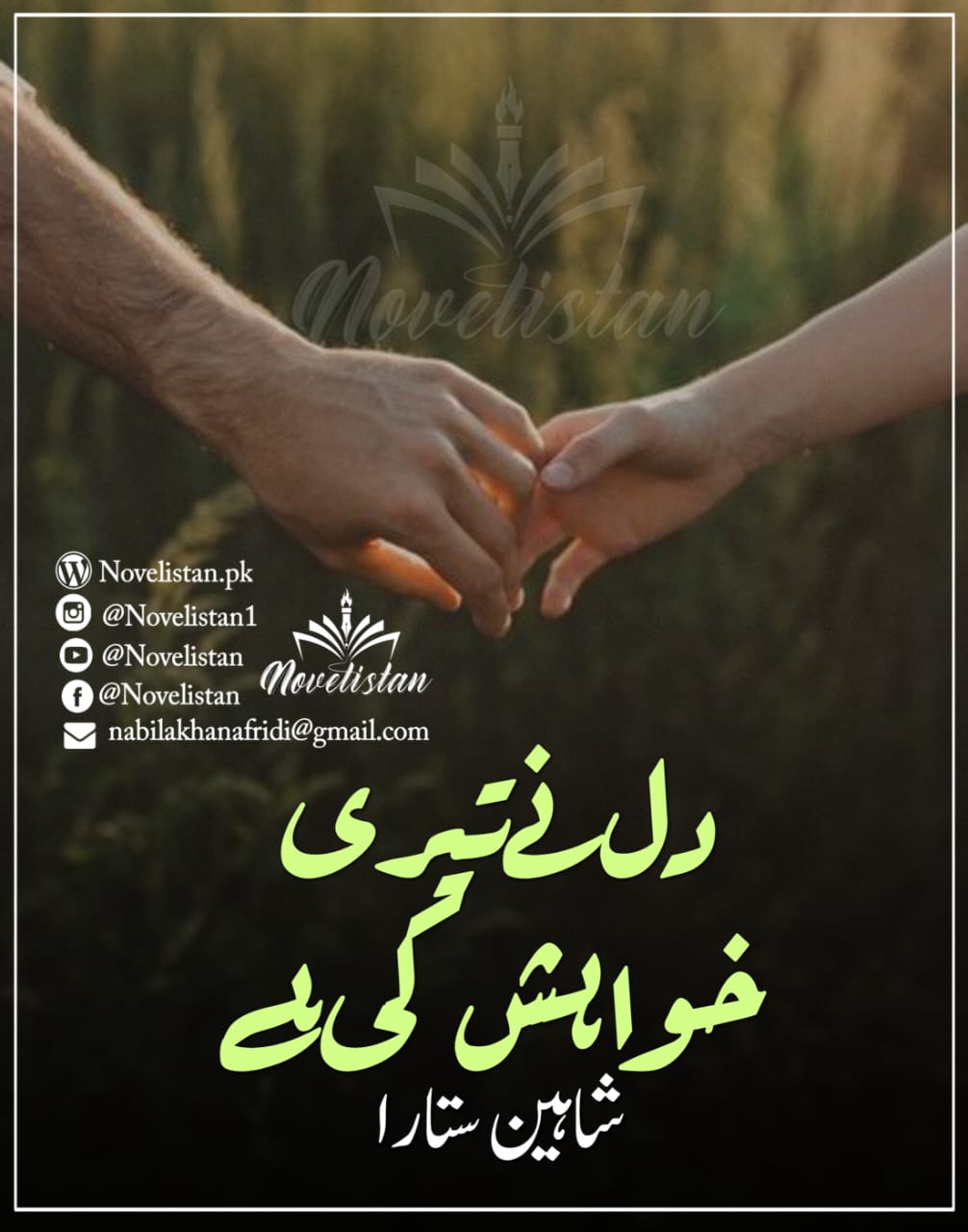 Dil Ne Teri Khwahish ki Hai by Shaheen Sitara Novel20329