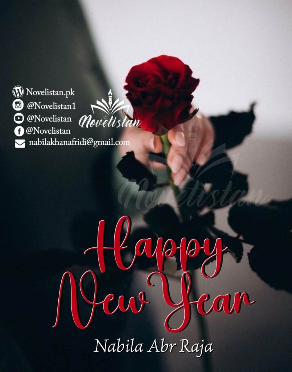 Happy New Year By Nabila Abar Raja Novel20380