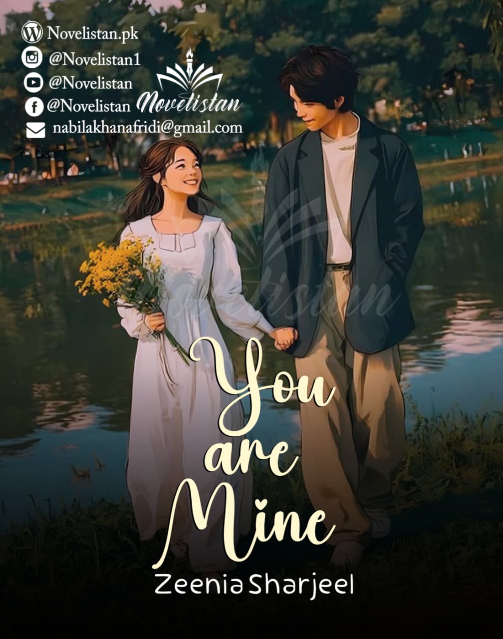 You Are Mine By Zeenia Sharjeel Novel20404