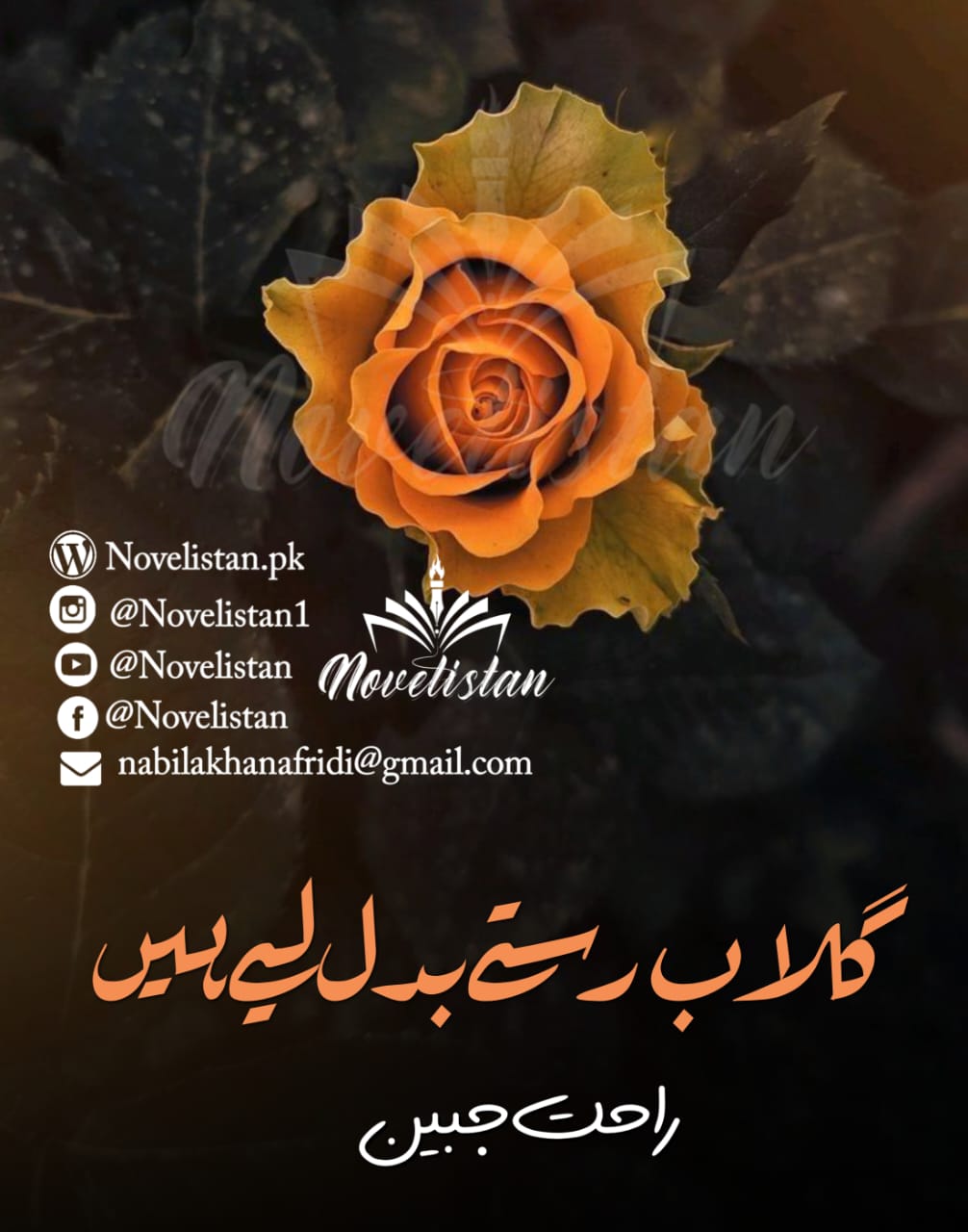 Gulab Rasty Badal Liye Hian by Rahat Jabeen Novel20379