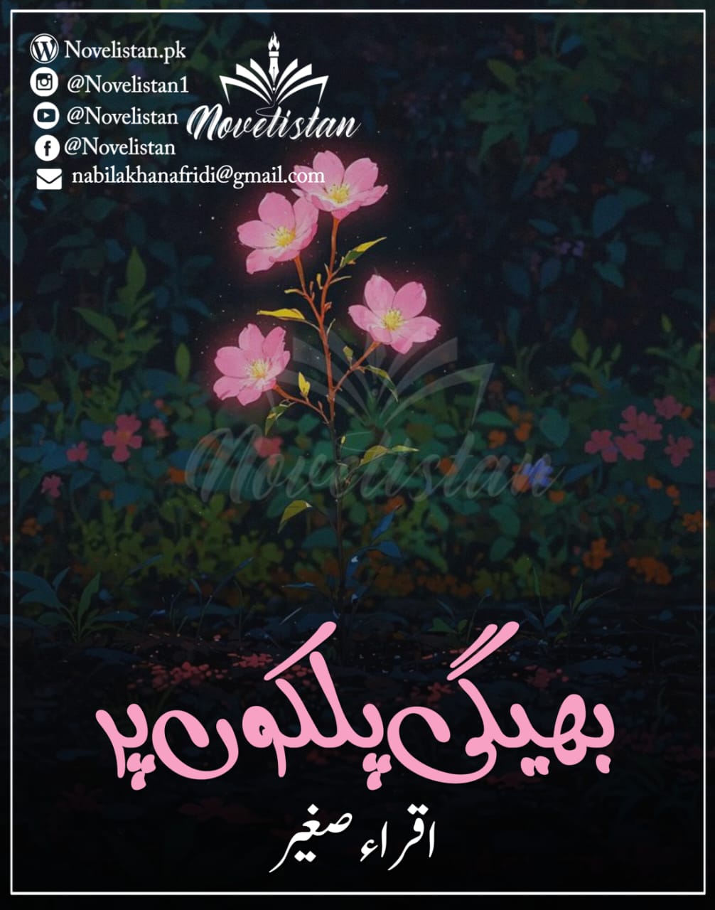 Bheegi Palkon Par by Iqra Sagheer Ahmed Novel20342