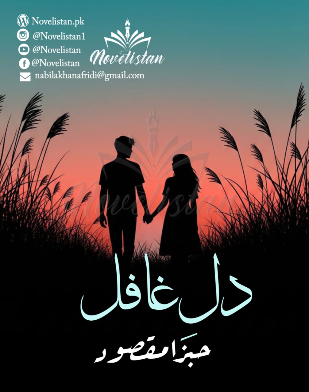 Dil e Ghafil by Habza Maqsood Novel20348
