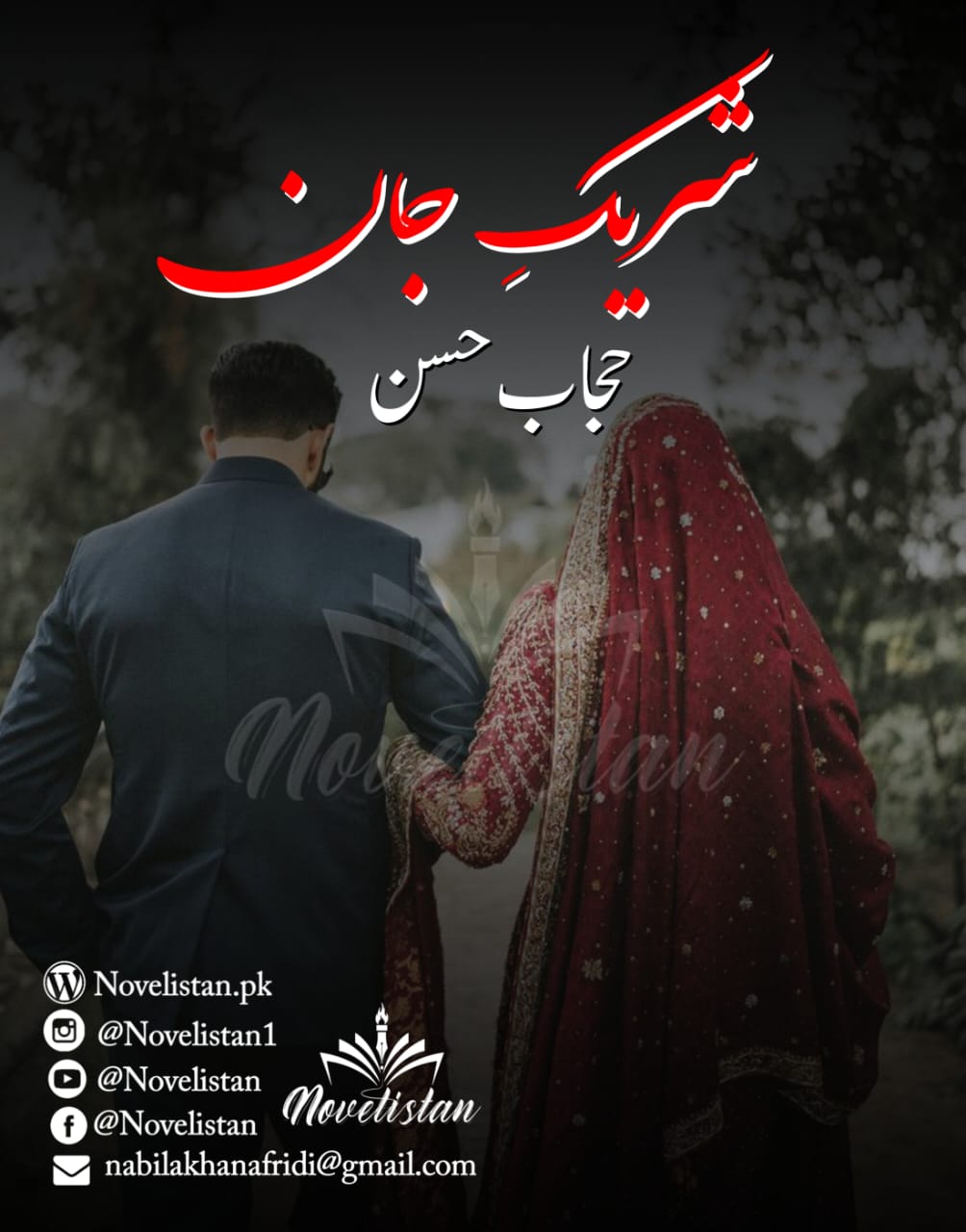 Shareek E Jaan By Hijab Hassan Novel20359