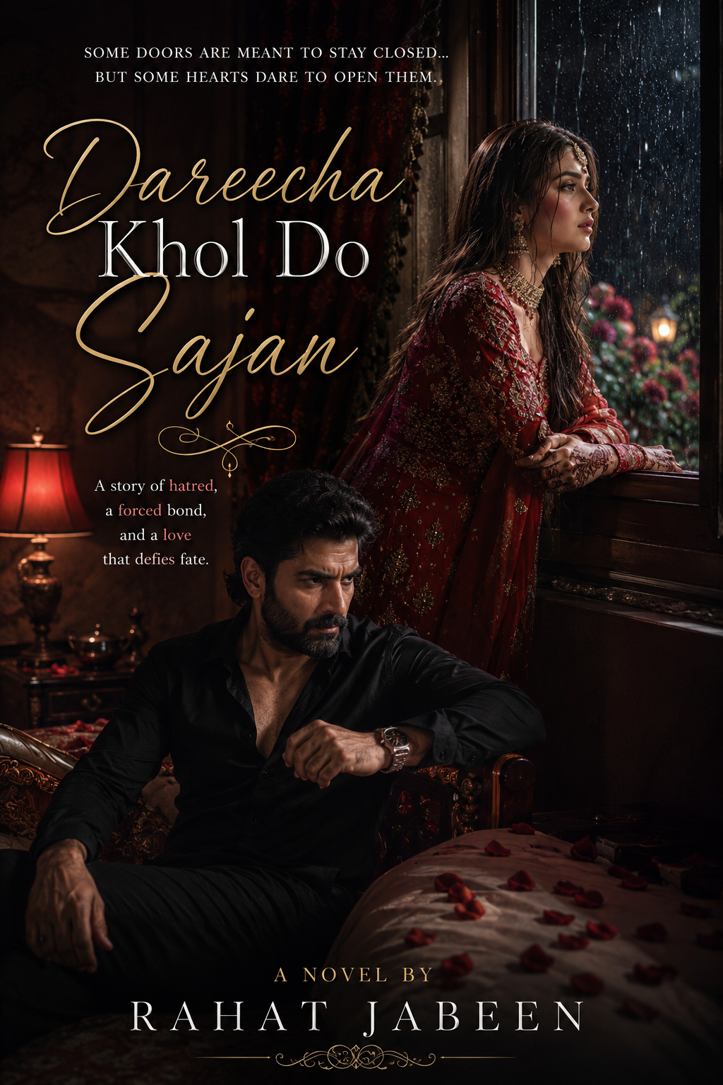 Dareecha Khol Do Sajan Novel by Rahat Jabeen Complete Urdu Novel