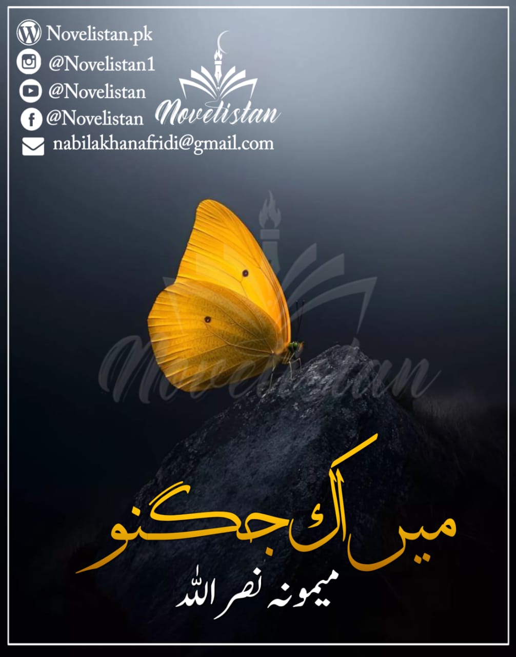 Main Ik Jugnoo  By Memoona Nasrullah Novel20407