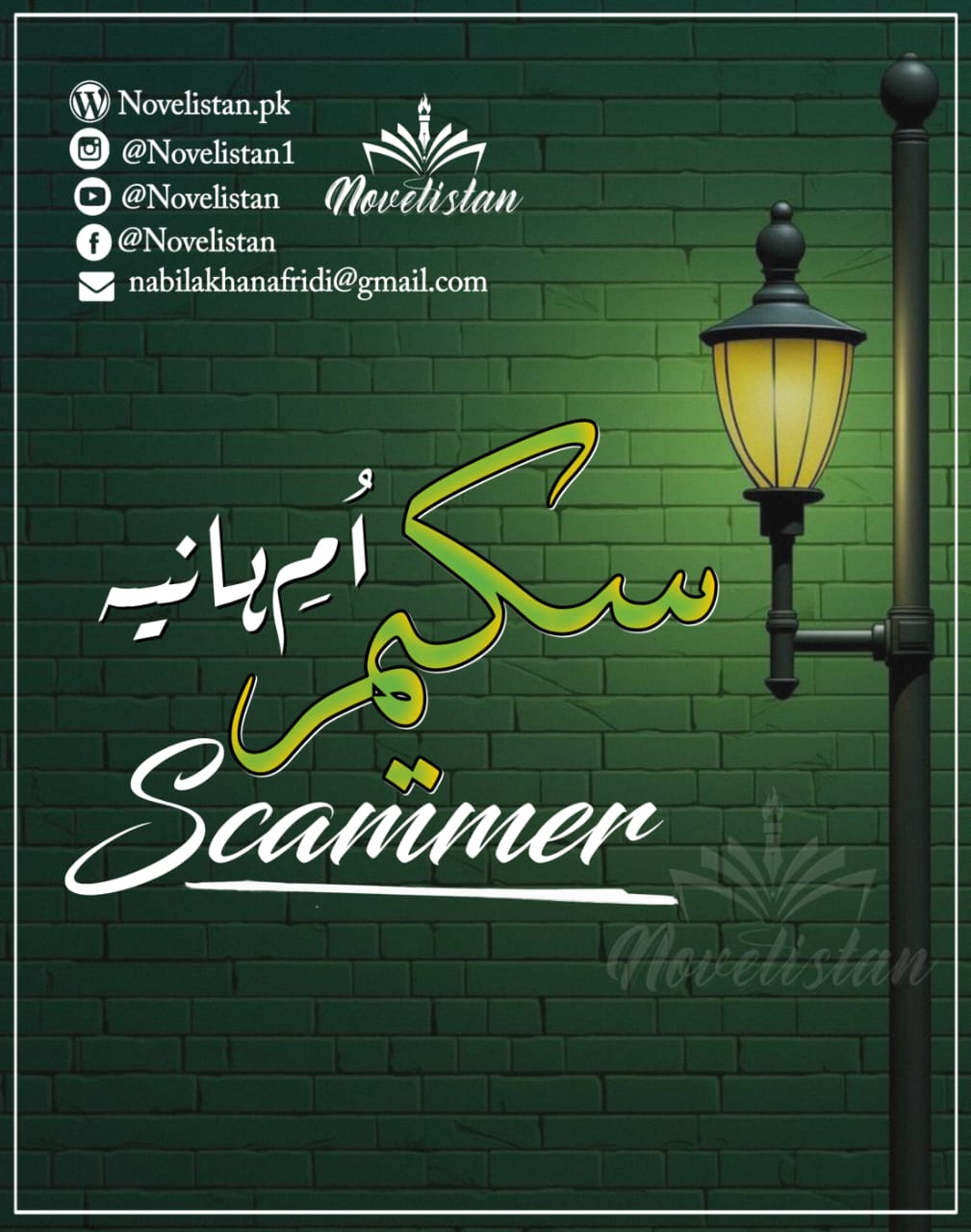 Scammer By Umme Hania Novel20427