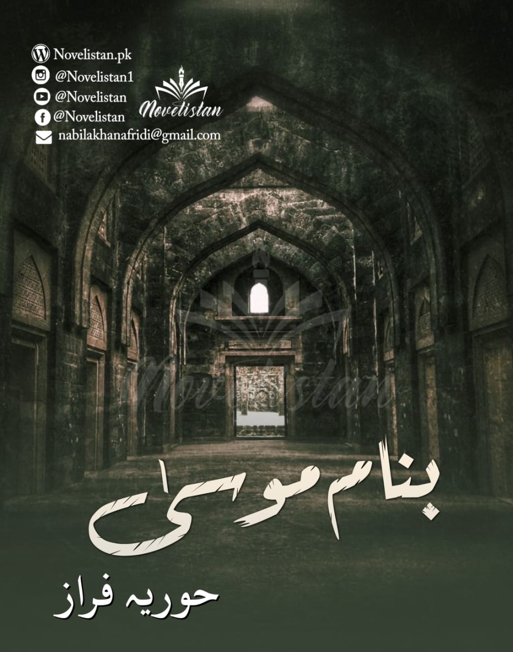 Banaam Musa by Hooriya Faraz Novel20443
