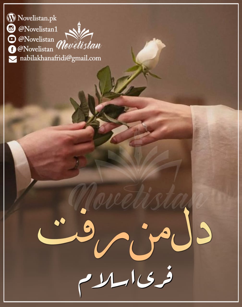 Dil Man Rafat By Fari Shah Novel20450