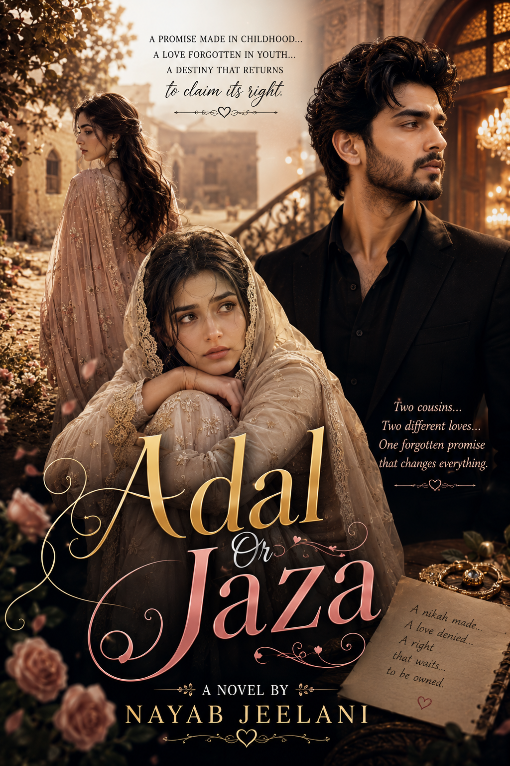Adal Aur Jaza Complete Urdu Novel by Nayab Jeelani