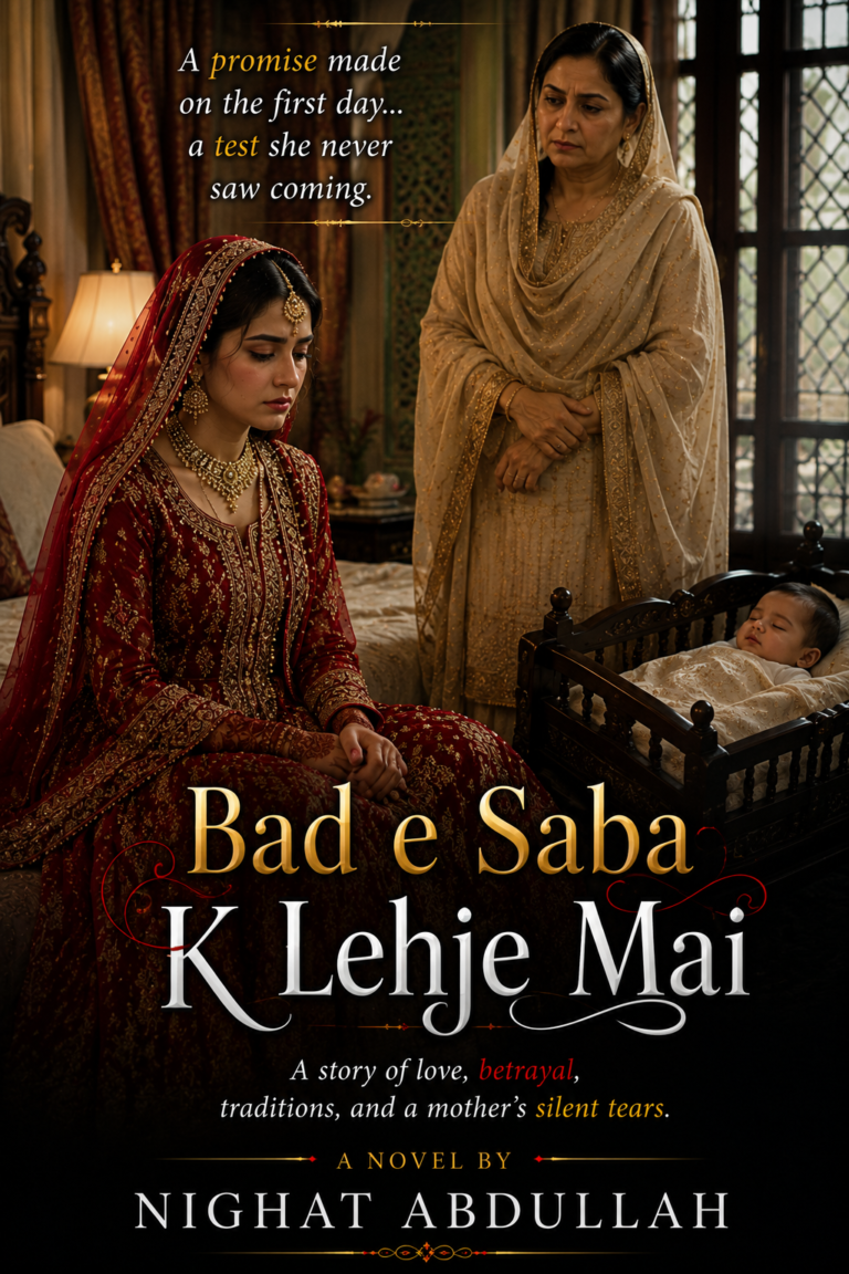 Bad-e-Saba Ke Lehje Mein by Nighat Abdullah Complete Urdu Novel