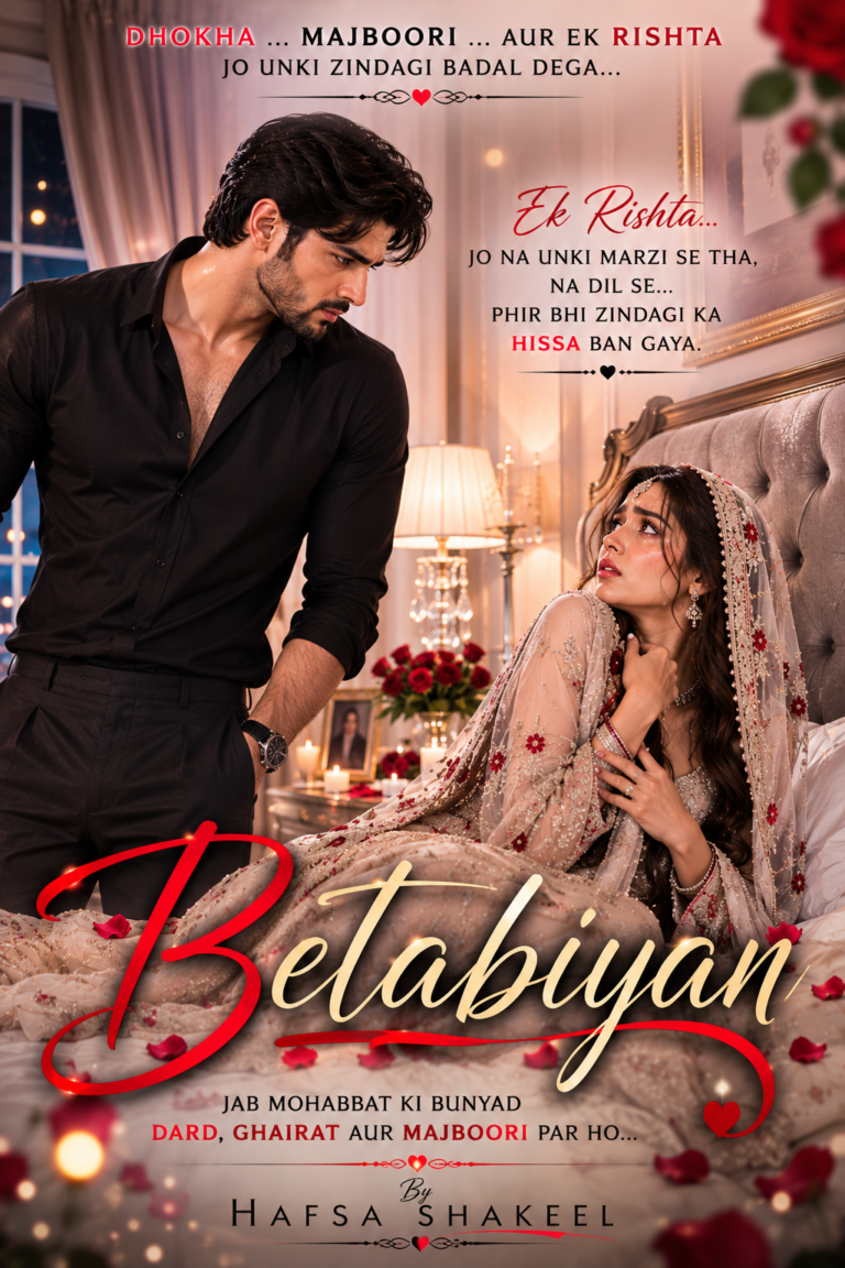 Betabiyan Novel by Hafsa Shakeel Novel20873