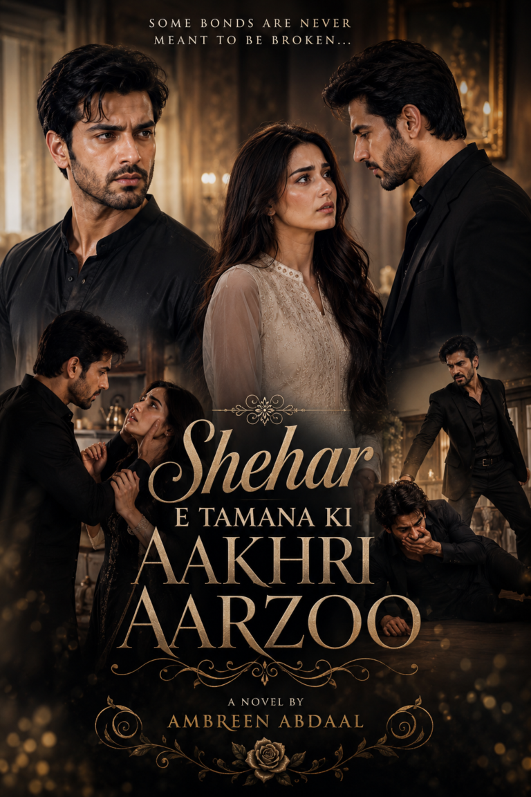 Shehar E Tamana Ki Aakhri Aarzoo Emergency Nikah Scene Urdu Novel