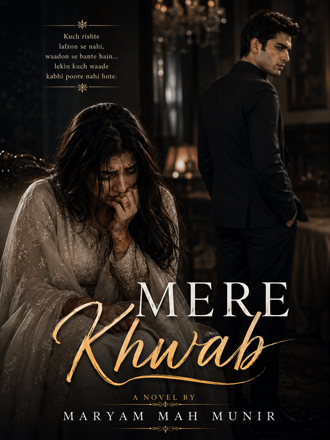 Mere Khwab Novel By Maryam Mah Munir