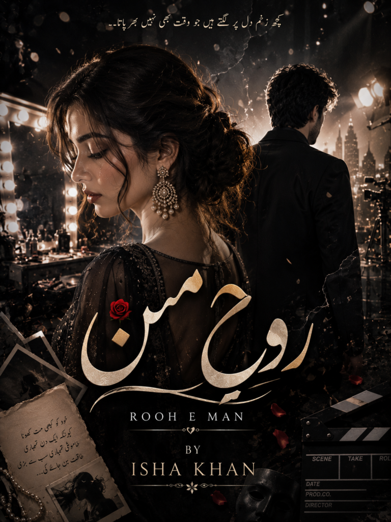Rooh E Man By Isha Khan Novel20858
