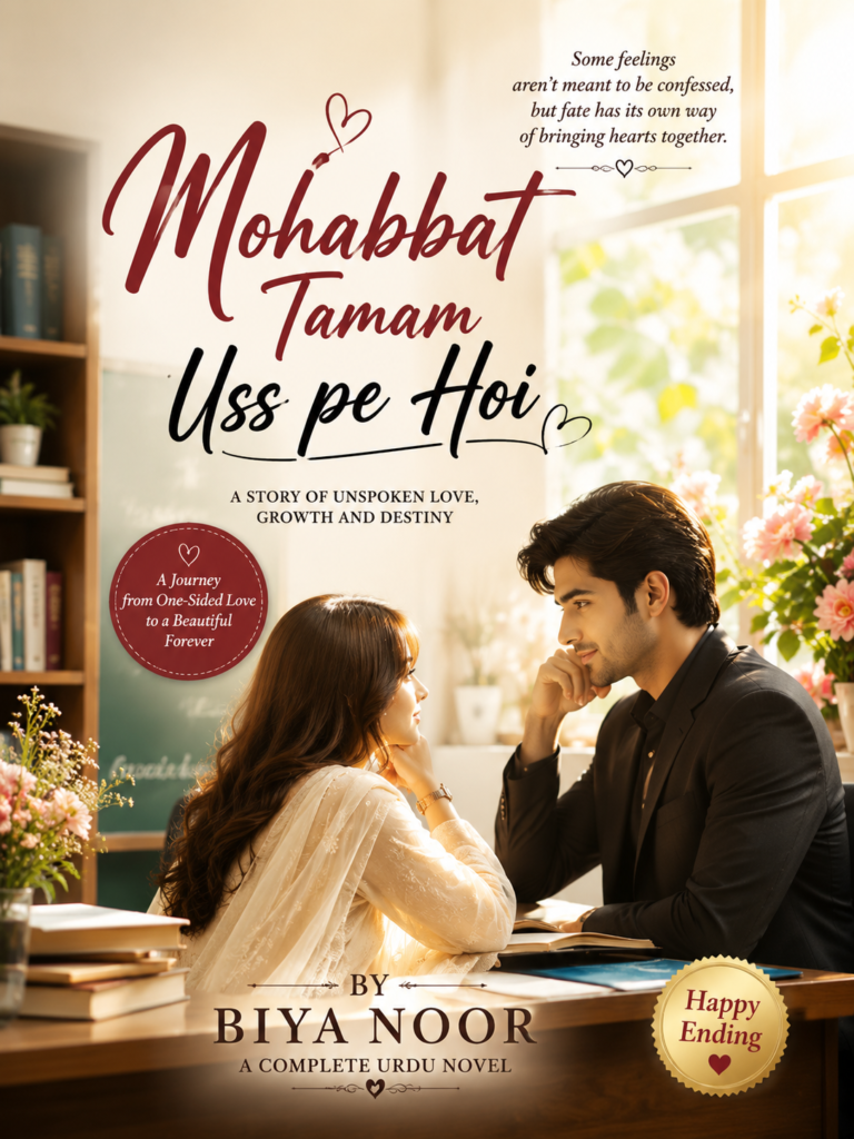 Mohabbat Tamam Uss pe Hoi by Biya Noor Novel20871