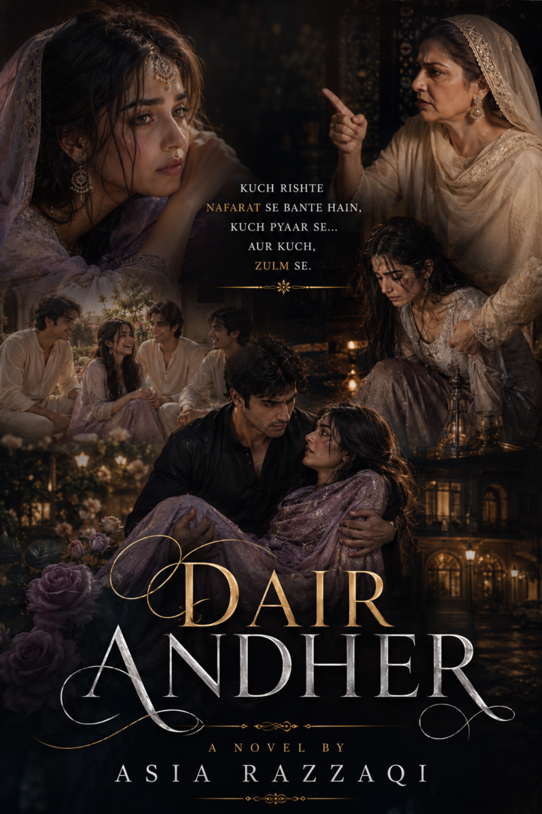 Dair Andher Novel by Asia Razzaqi Novel20867