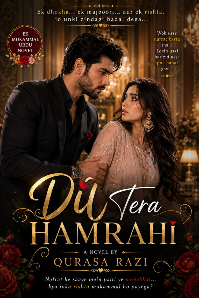 Dil Tera Hamrahi Novel by Qurasa Razi Novel20875