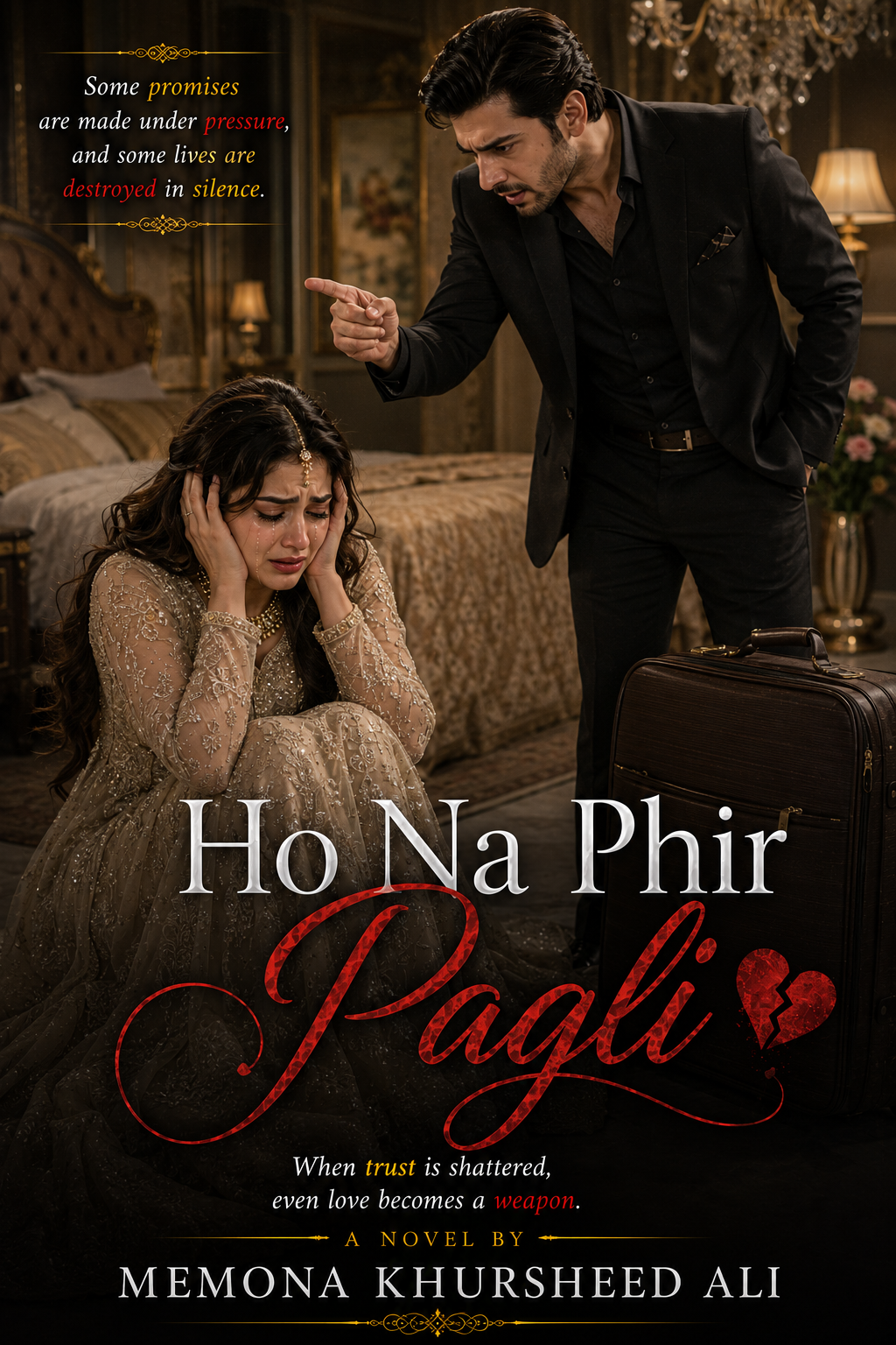 Ho Na Phir Pagli Novel by Memona Khursheed Ali Complete Urdu Novel