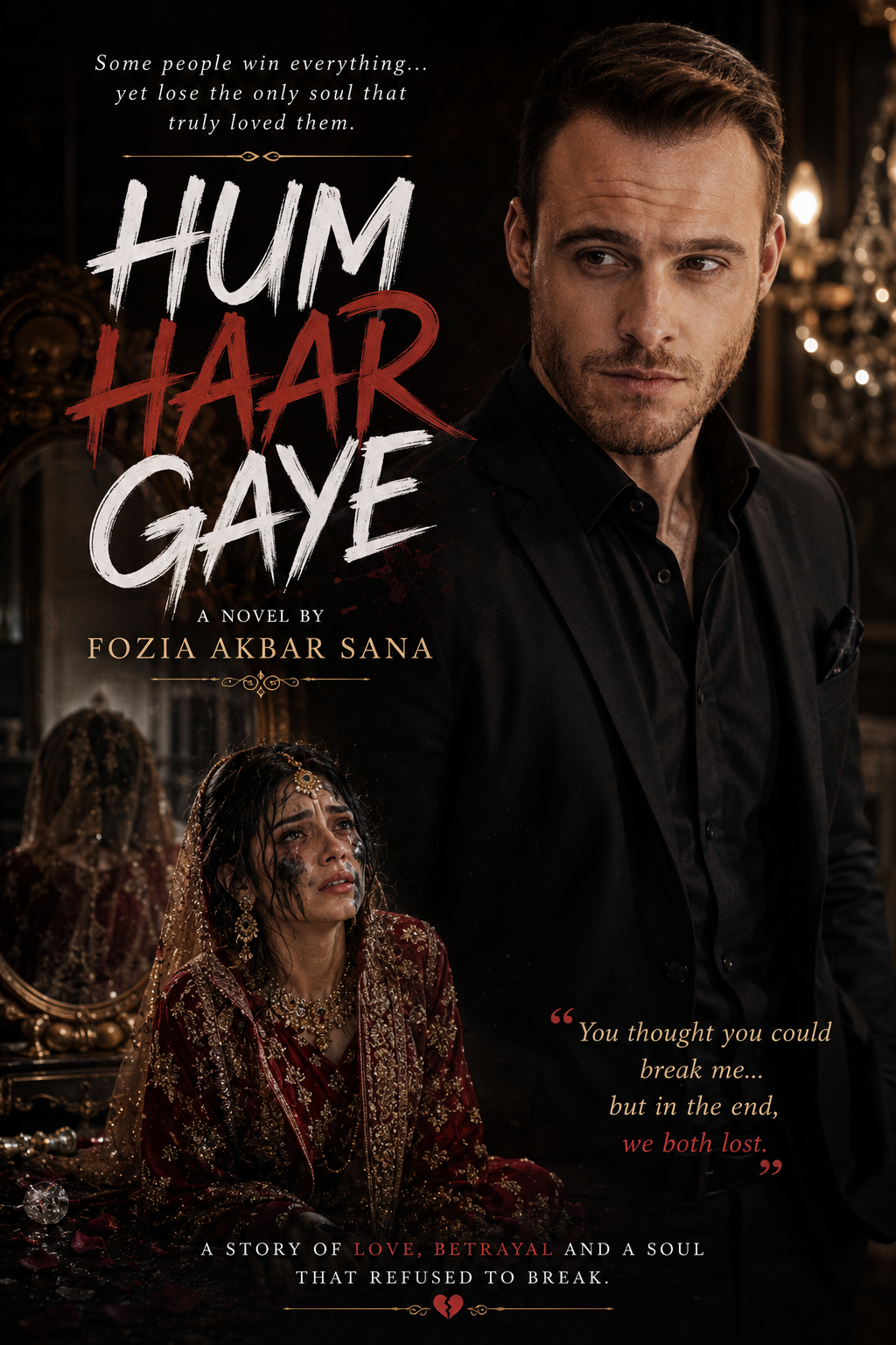 Hum Haar Gaye Complete Urdu Novel by Fozia Akbar Sana