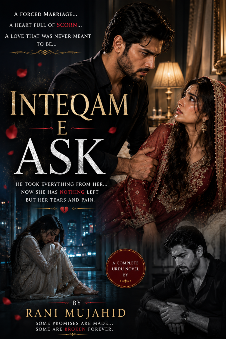 Inteqam e Ask by Rani Mujahid Novel20877