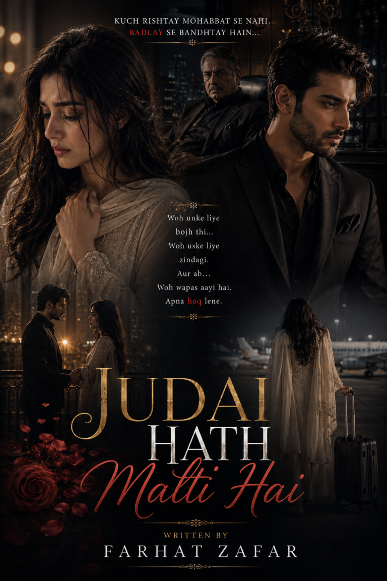 Judai Hath Malti Hai Novel by Farhat Zafar Novel20865