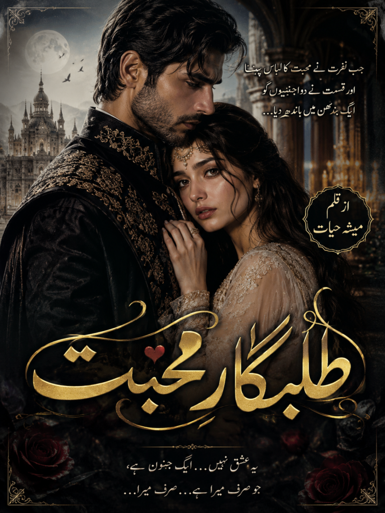 Talabgar E Mohabbat by Misha Hayat mein Zarkhan aur Hooram ka suspense se bharpoor manzar