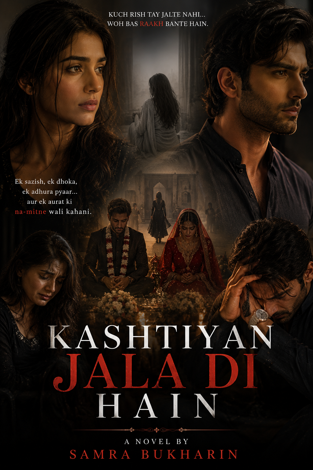 Kashtiyan Jala Di Hain Novel by Samra Bukharin Complete Urdu Novel