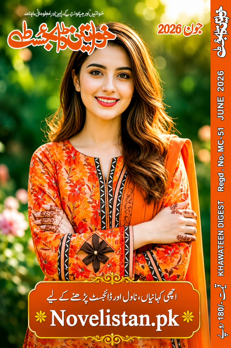 Khawateen Digest June 2026 PDF Cover, Complete Urdu Monthly Digest, Latest Urdu Magazine