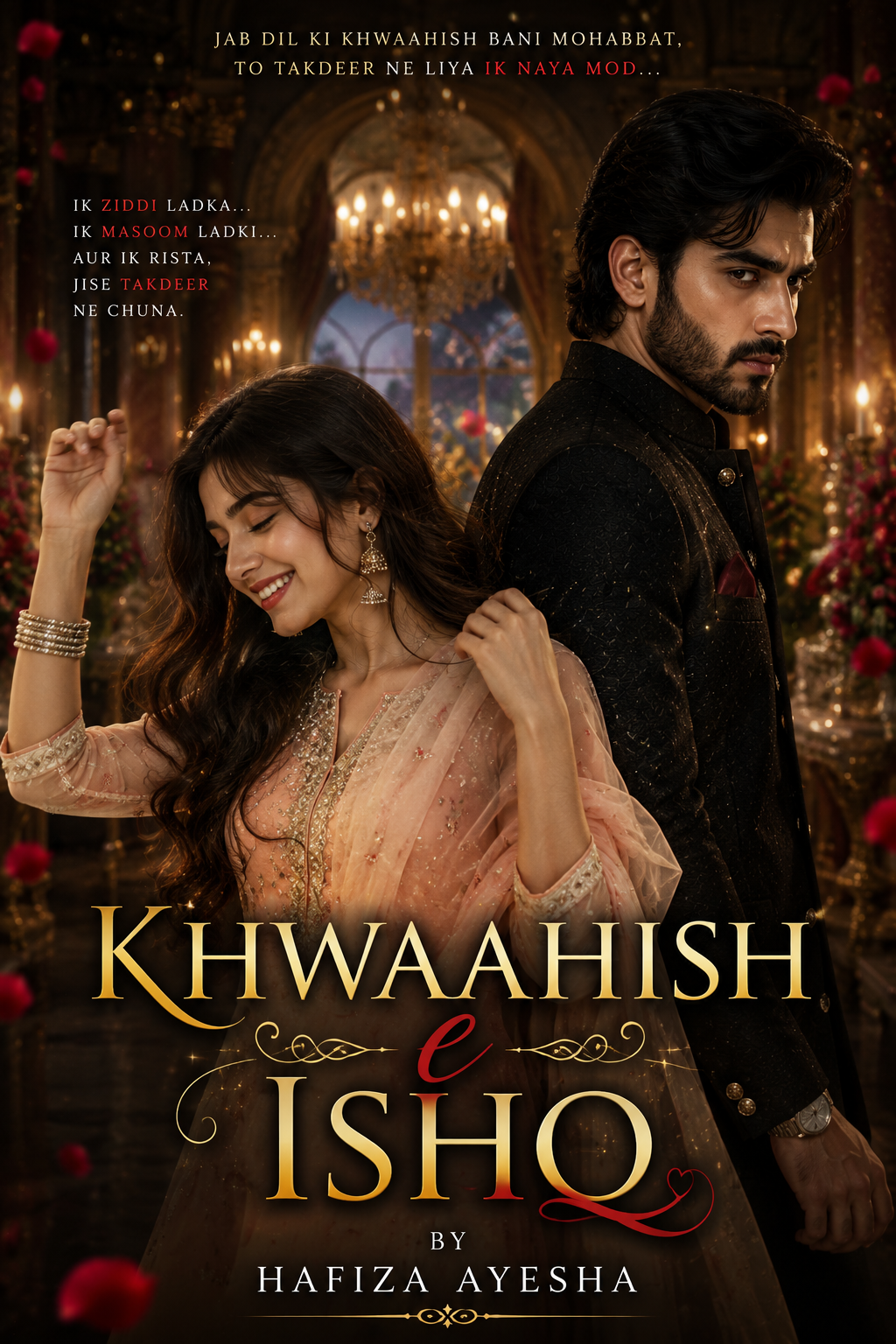 Khwahish-e-Ishq Complete Urdu Novel By Hafiza Ayesha