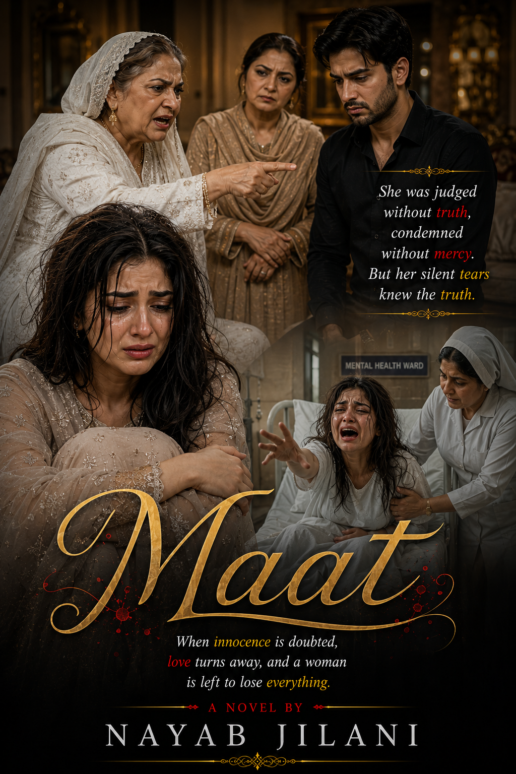 Maat Novel by Nayab Jilani Complete Urdu Novel
