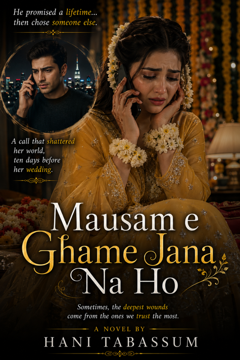Mausam-e-Gham-e-Jana Na Ho by Hani Tabassum Complete Urdu Novel