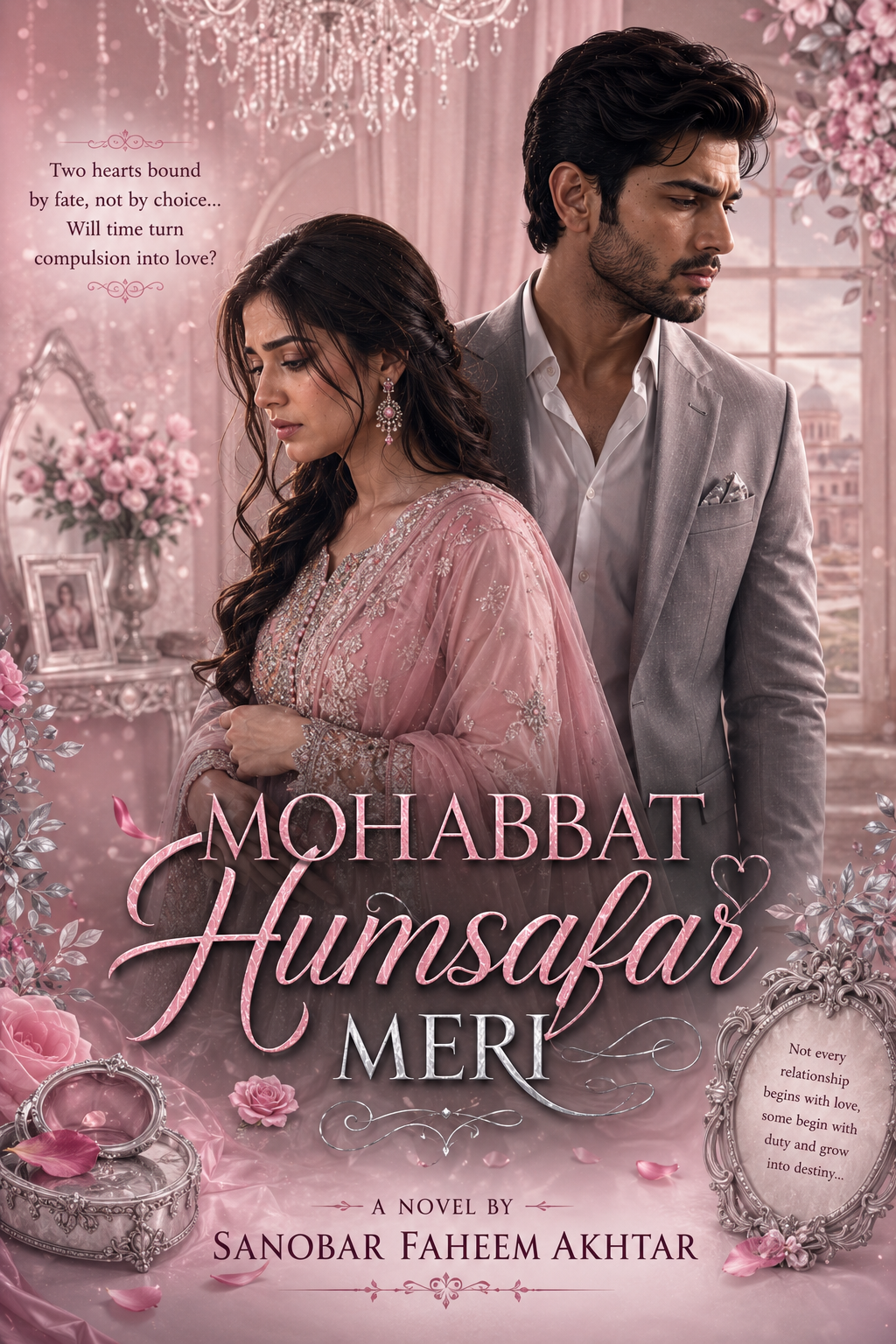 Mohabbat Humsafar Meri Novel By Sanobar Faheem Akhtar PDF Cover
