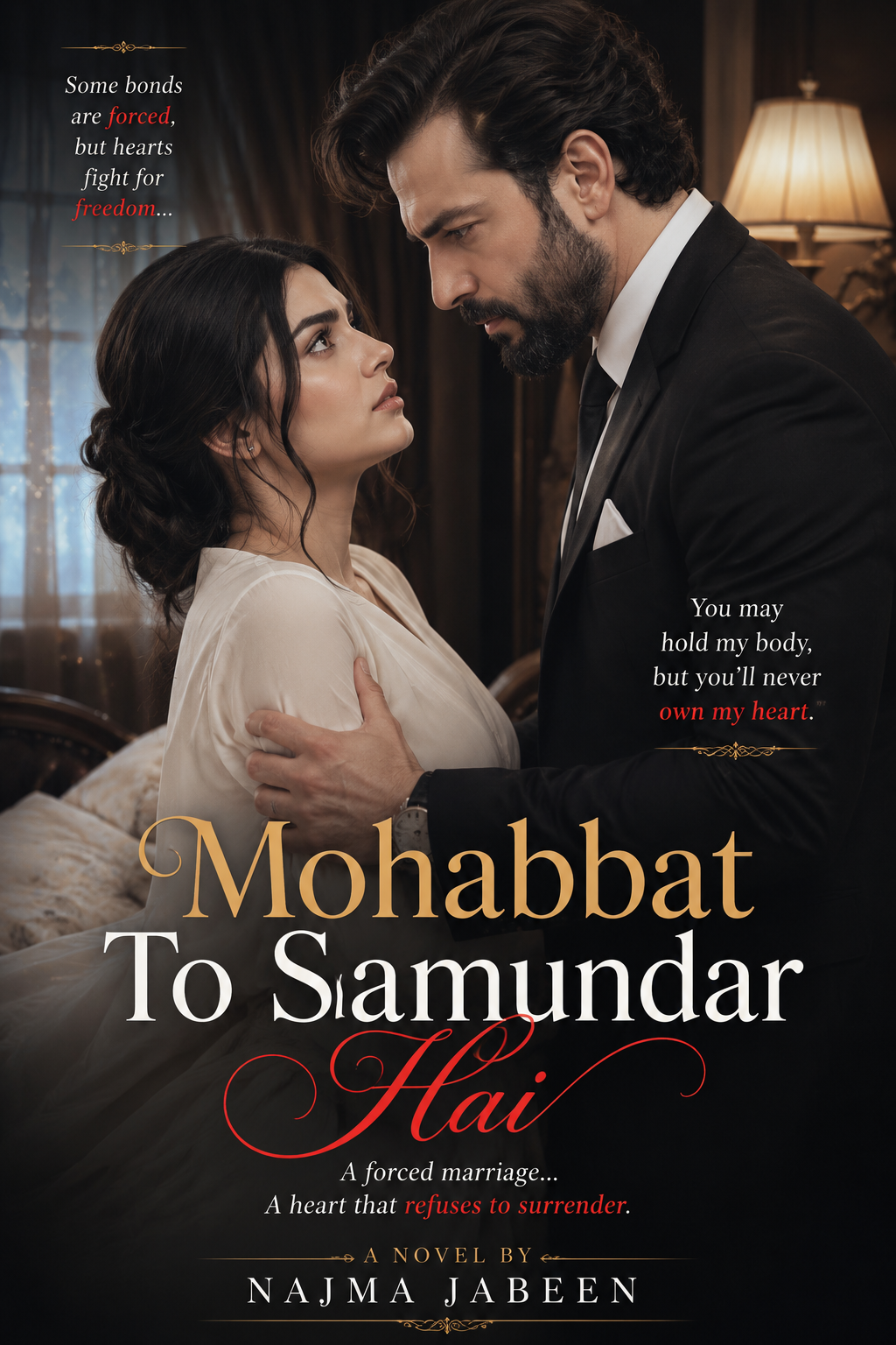 Mohabbat To Samundar Hai Novel by Najma Jabeen Complete Urdu Novel