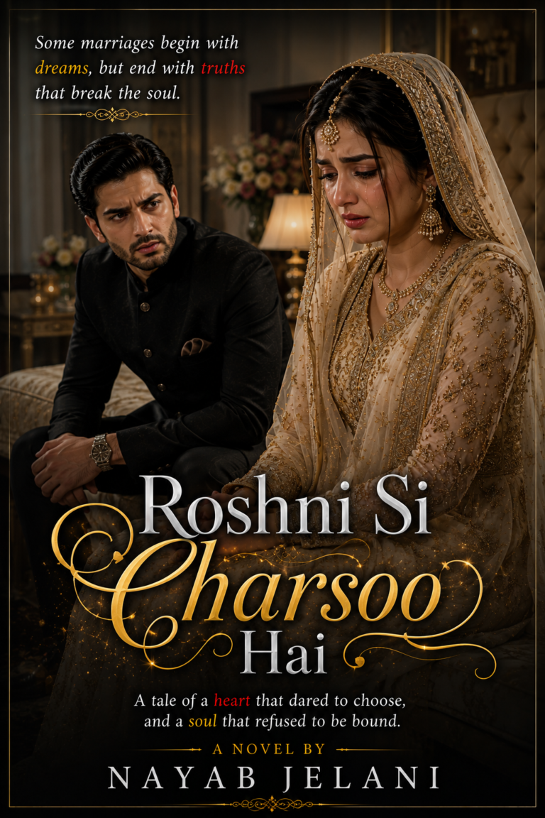 Roshni Si Charsoo Hai by Nayab Jeelani Complete Urdu Novel