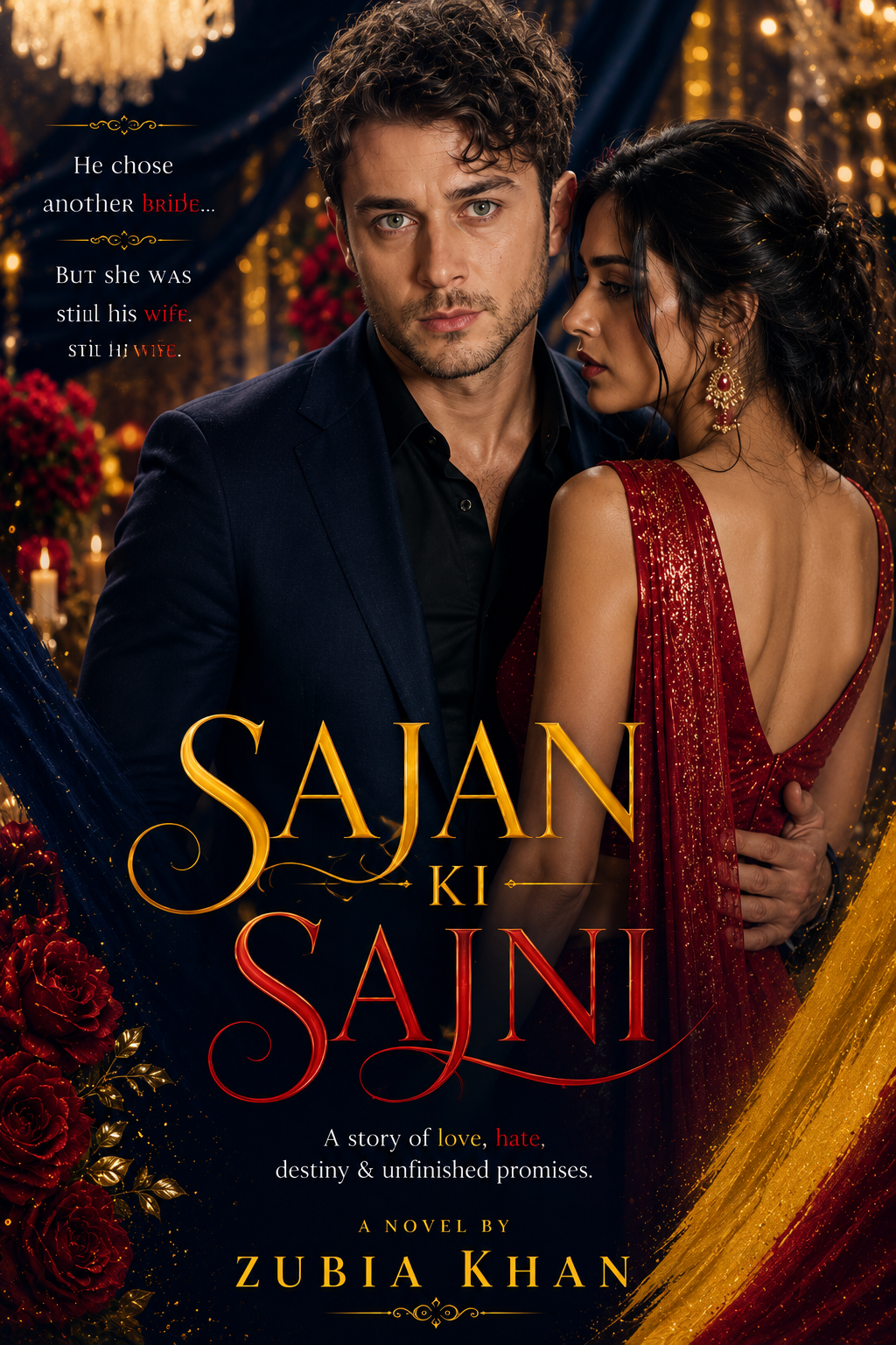 Sajan Ki Sajni By Zubia Khan Complete Urdu Romantic Novel