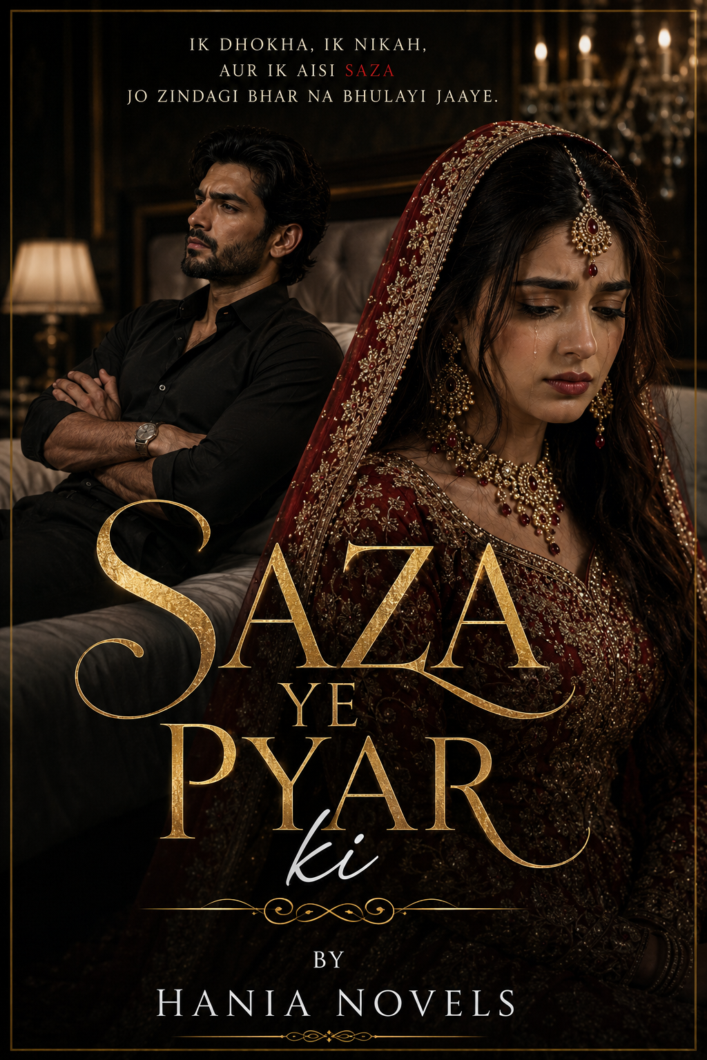 Saza Ye Pyar Ki Complete Urdu Novel by Hania Novels