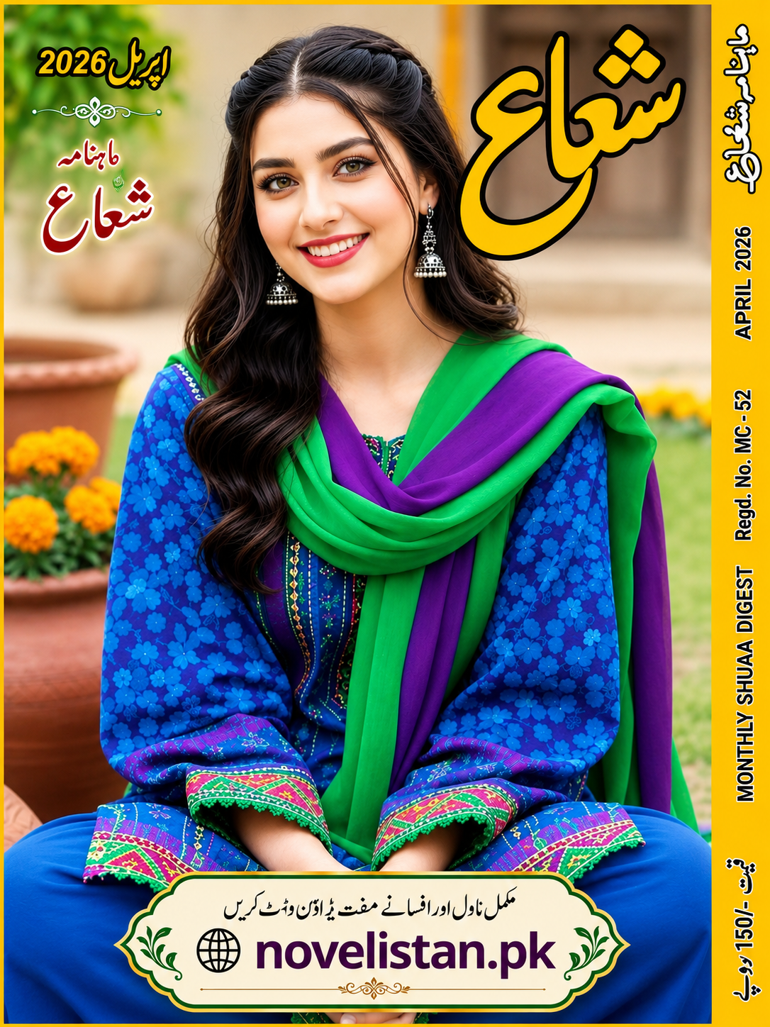 Shuaa Digest April 2026 Cover PDF Download