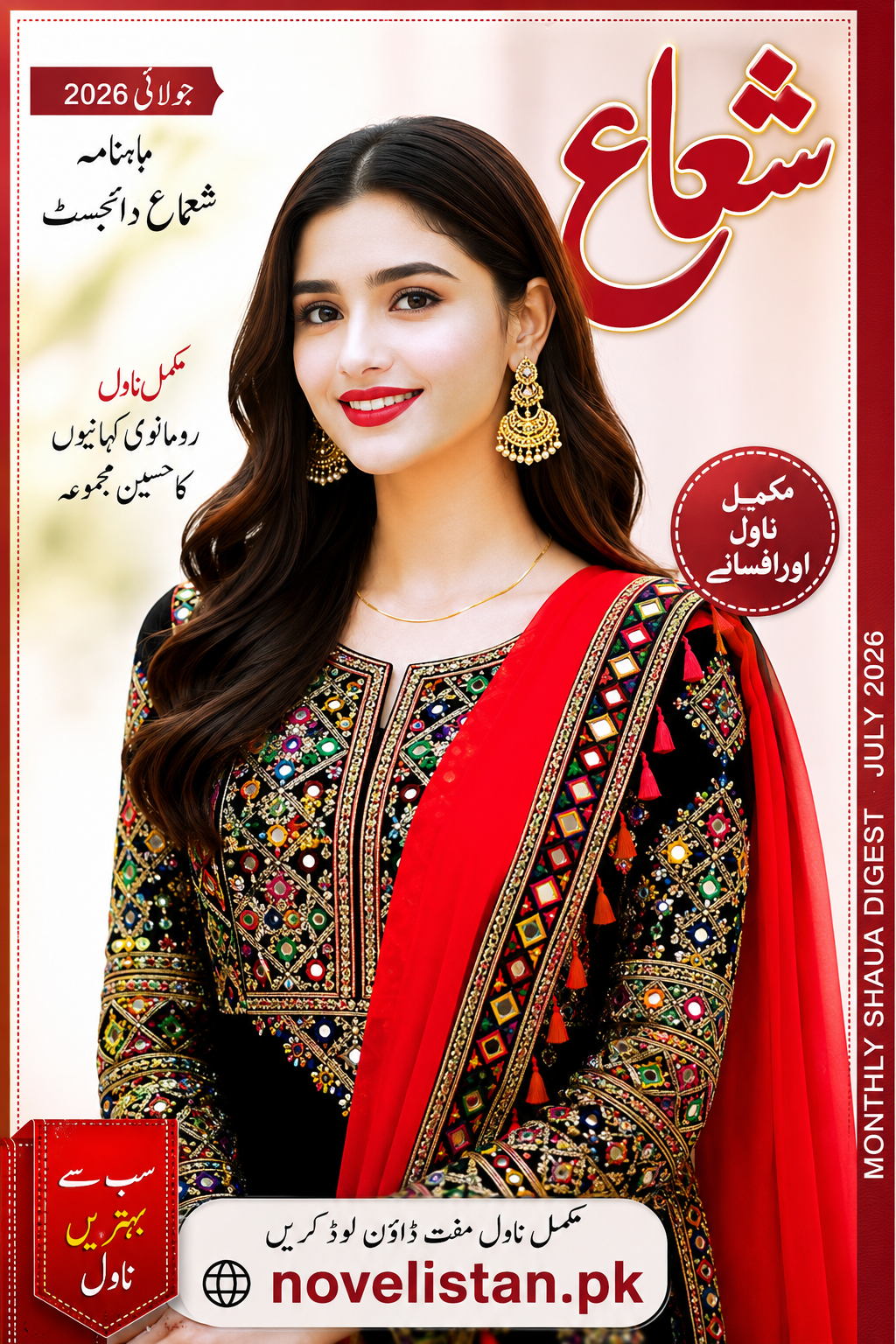 Shuaa Digest July 2026 Cover PDF Download