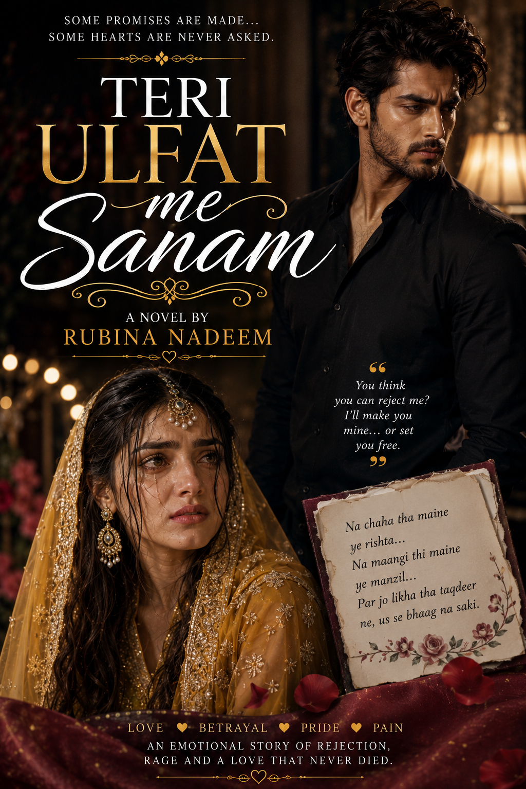 Teri Ulfat Me Sanam Complete Urdu Novel by Rubina Nadeem