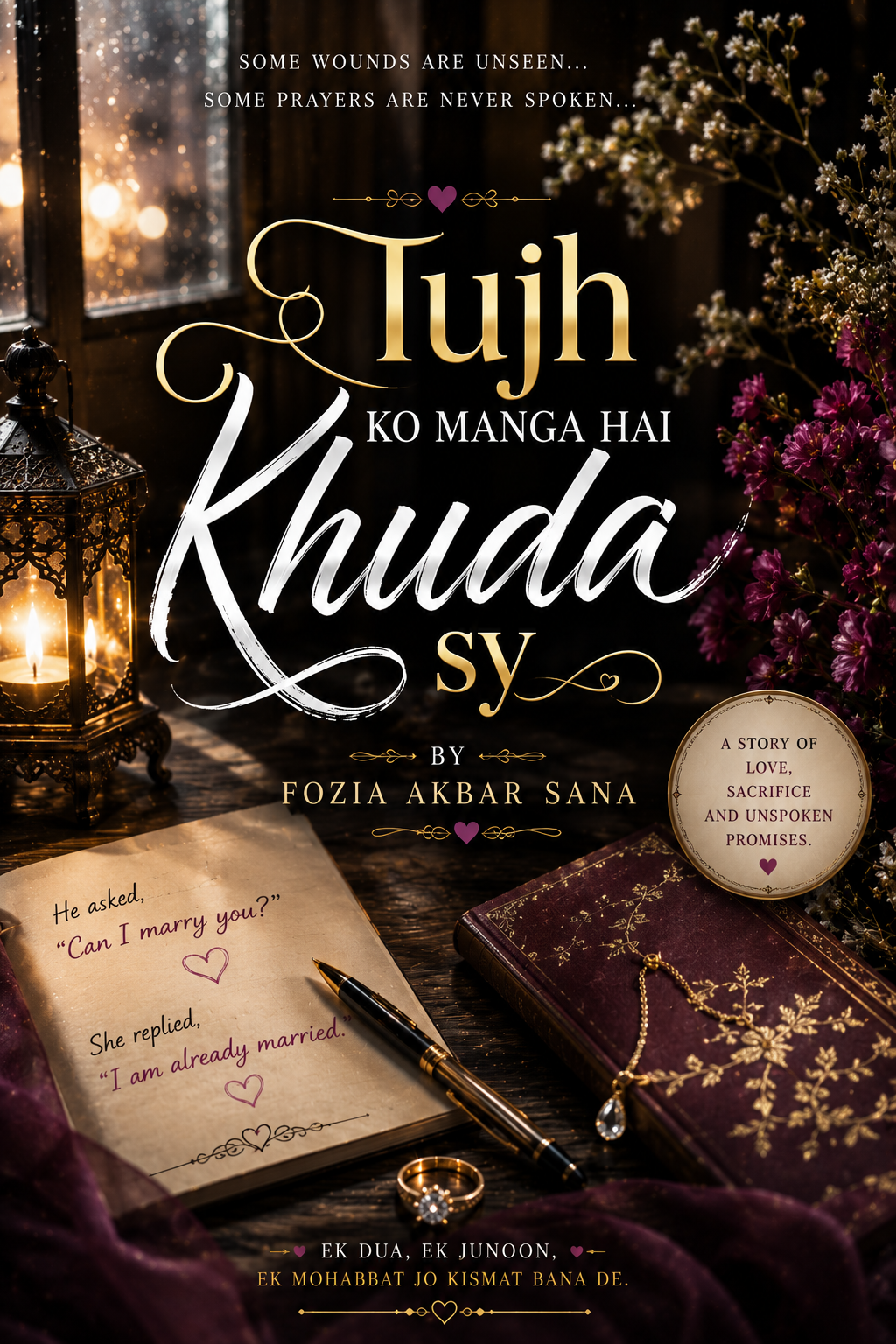 Tujh Ko Manga Hai Khuda Se Novel by Fozia Akbar Sana Complete Urdu Novel